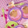 Тарелки (7''/18 см) Капибара, 6 шт - в магазине «ШарикClub»