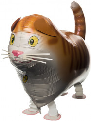 Шар (24''/61 см) Ходячая Фигура, Кот