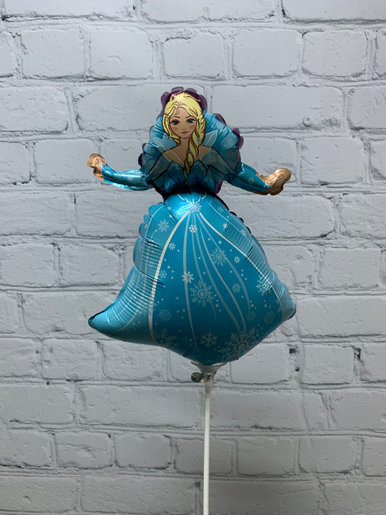 Шар (14''/36 см) Мини-фигура, Снежная королева - в магазине «ШарикClub»