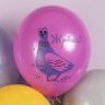 Шар (12''/30 см) Голуби, Ассорти, пастель, 2 ст - в магазине «ШарикClub»