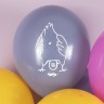Шар (12''/30 см) Голуби, Ассорти, пастель, 2 ст - в магазине «ШарикClub»