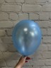 Шар (12''/30 см) Голубой (440), перламутр