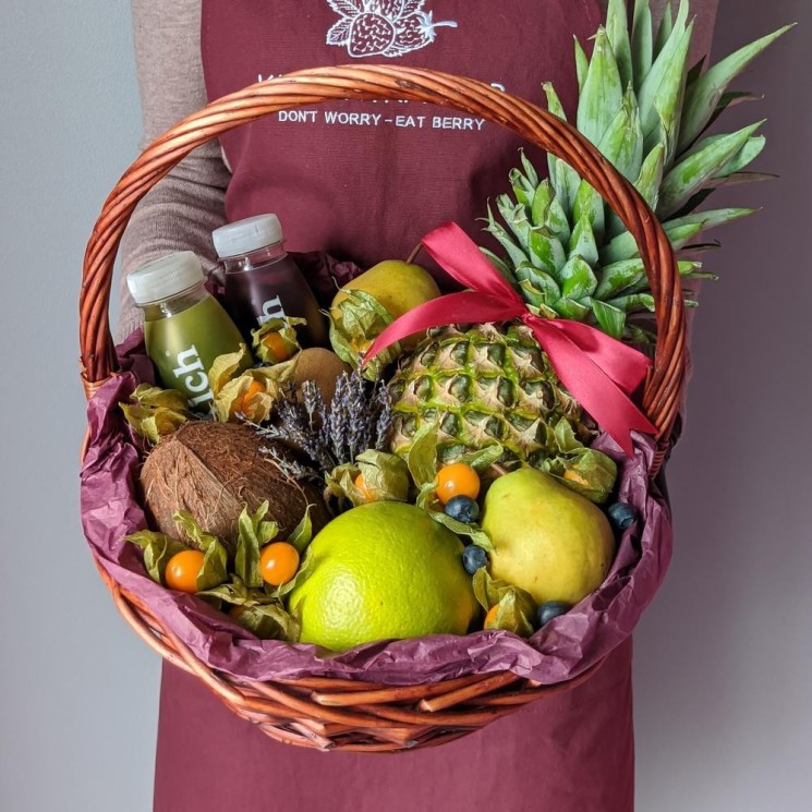 Фруктовая корзина №3