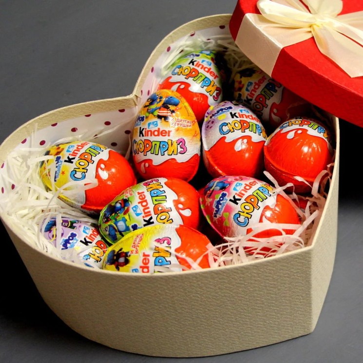 Сладкий набор "Киндер" №1