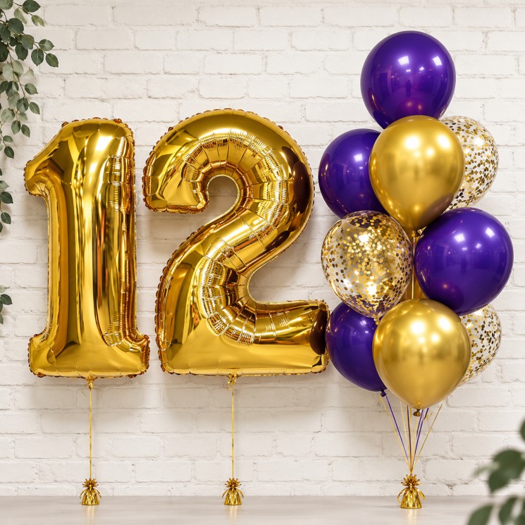 Фонтан 11 (12 шаров)